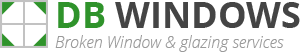 Hendon Broken Window Logo