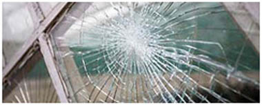 Hendon Smashed Glass